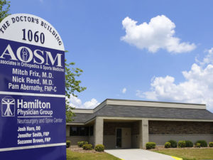 Hamilton Neurosurgery and Spine Center - Calhoun
