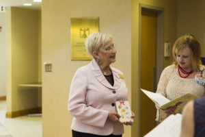 Sandra Deal visits Hamilton
