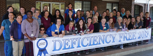 Quinton Memorial Receives Zero Deficiencies