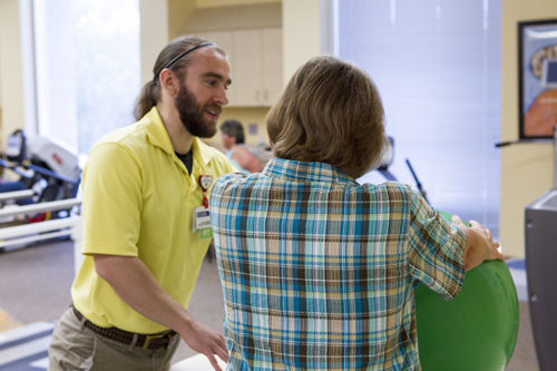 Physical Therapy at Bradley Whiteside