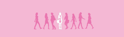 one in eight women