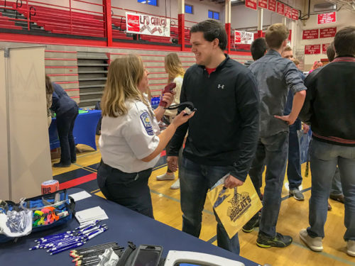 Hamilton EMS Career Day