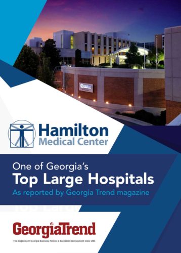 Hamilton Medical Center voted one of Georgia's Top Large Hospitals