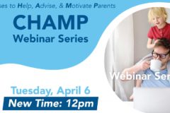 CHAMP Webinar