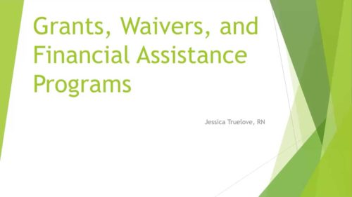 Champ Webinar - Grants and Waivers
