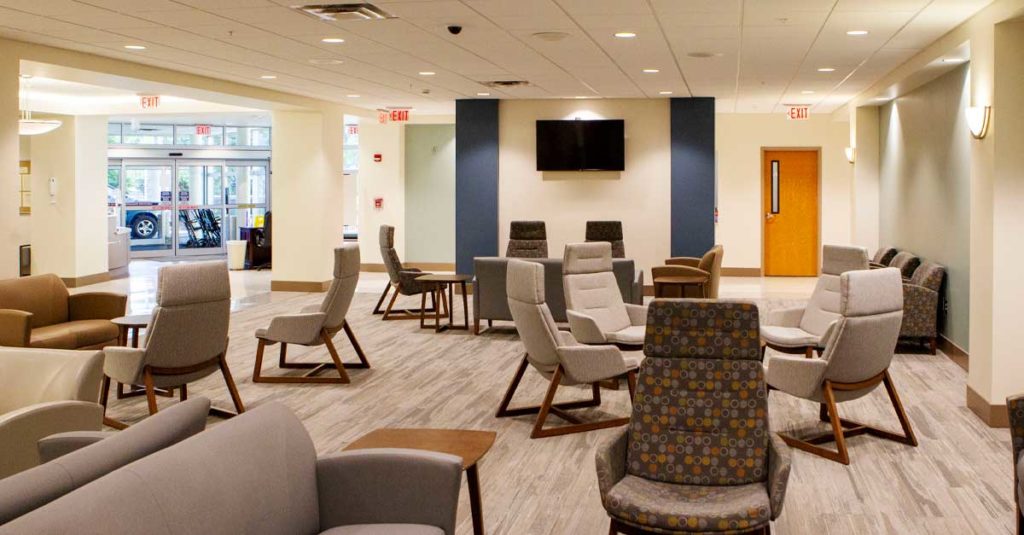 Hamilton Medical Center Lobby