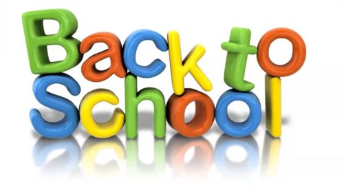 Back to school