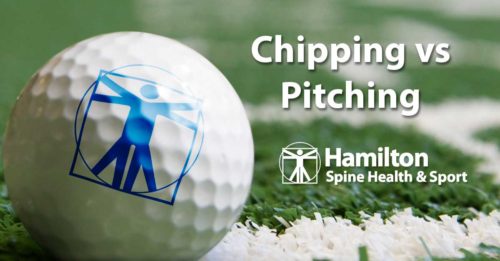 Chipping vs Pitching