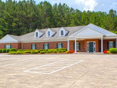 interventional pain exterior building