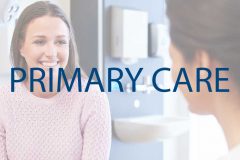 young lady talks with doctor