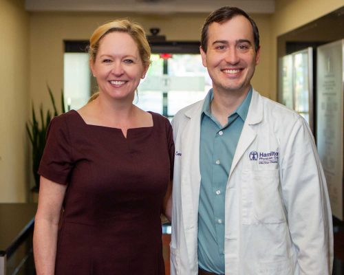 Dr. Connor - award winner