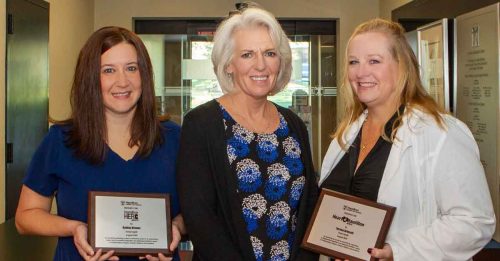 award winners with ceo