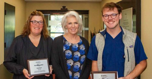 award winners with ceo