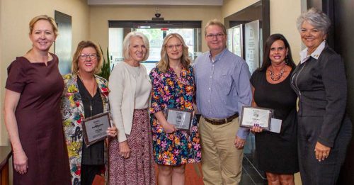 Award winners