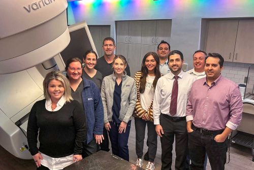 radiation oncology providers and associates at Peeples Cancer Institute