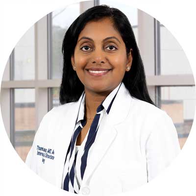 Dr. Thammi Ramanan, interventional cardiologist at Hamilton Cardiovascular Institute in Dalton, GA.
