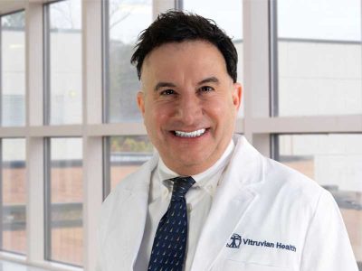 dr brian pearlman - headshot