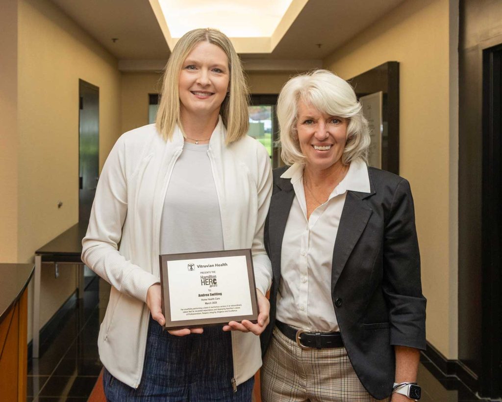 award winner with ceo