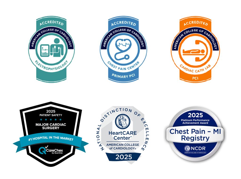 Various awards and certifications