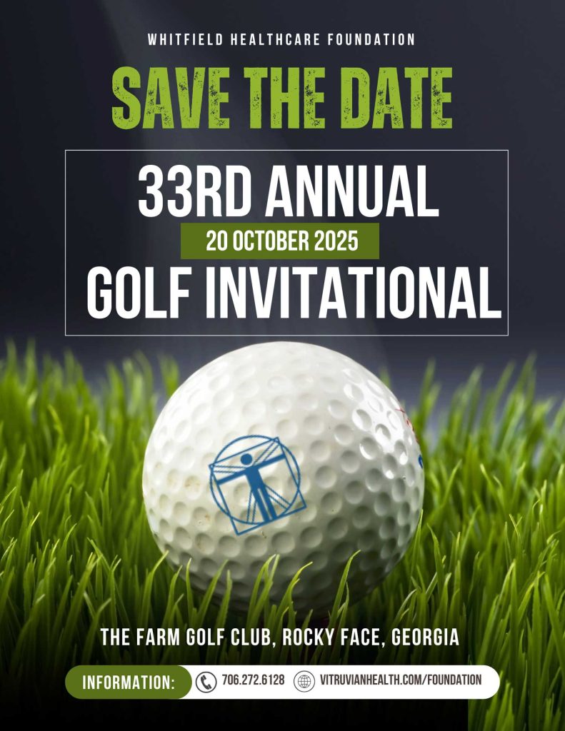 Save the date - 33rd annual golf invitational - foundation