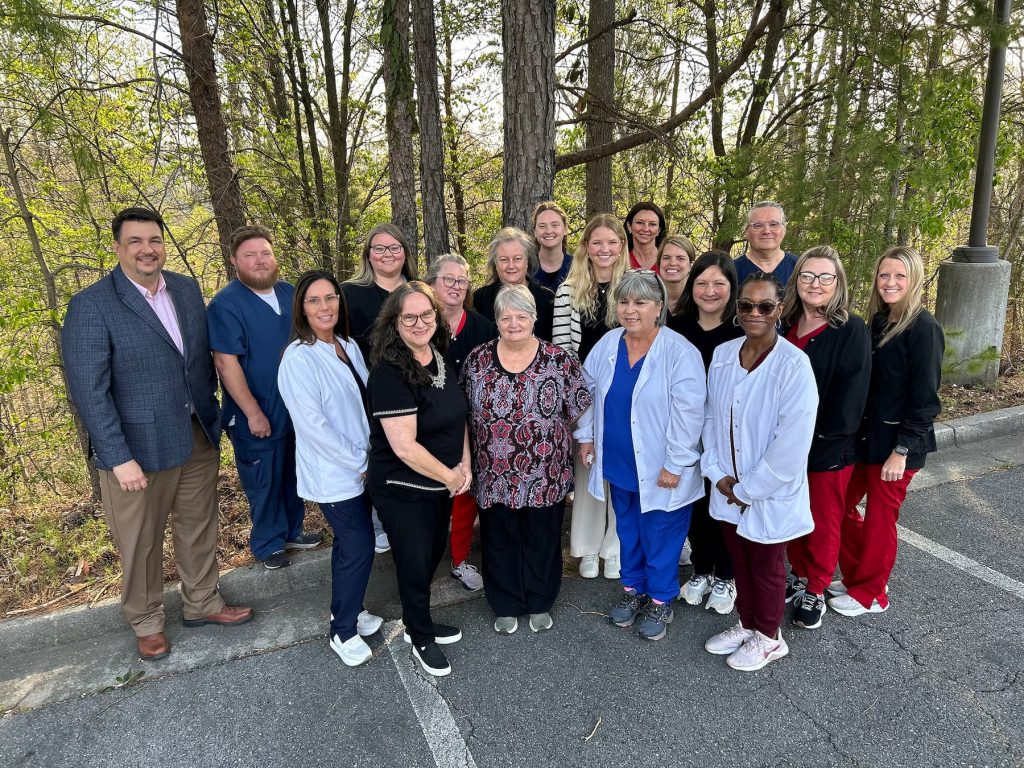 Photo: Hamilton Home Health representatives are pictured.