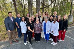 Photo: Hamilton Home Health representatives are pictured.