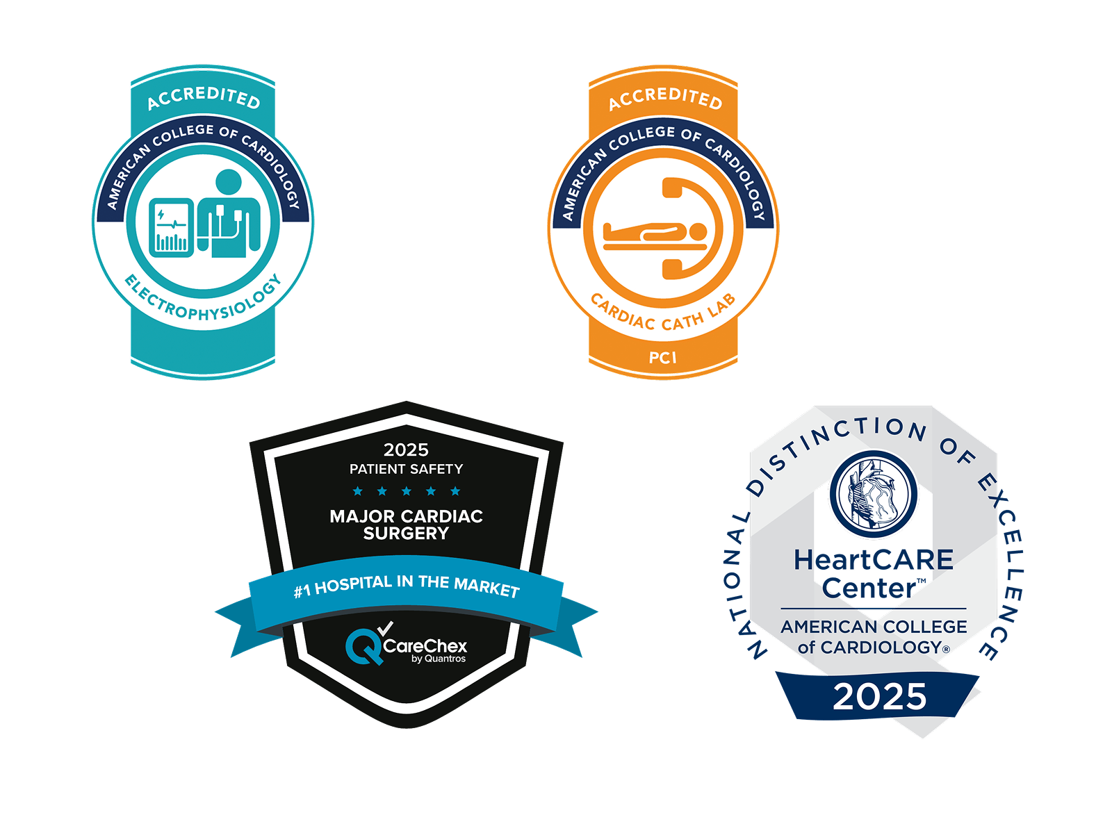 Various awards