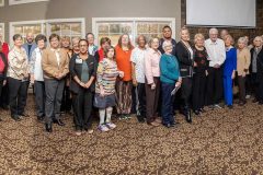 Photo: Pictured are Hamilton Medical Center volunteers and associates at this year’s volunteer luncheon.