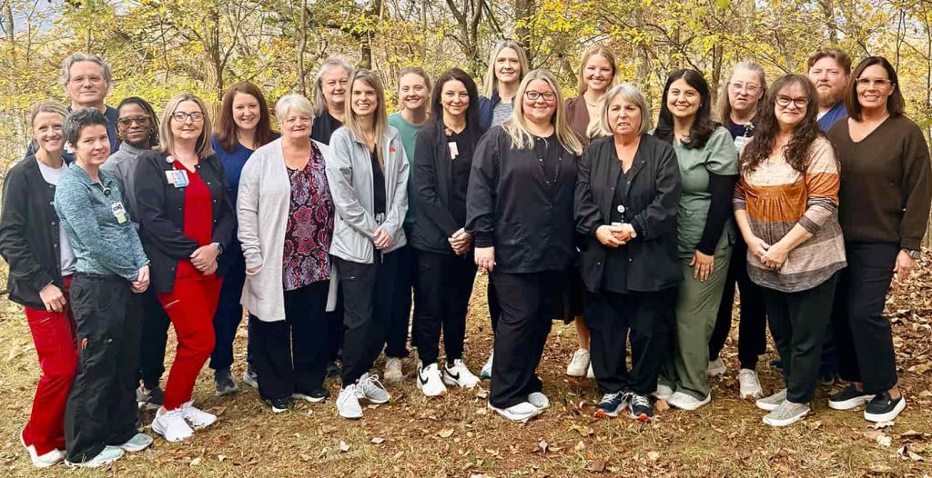 Hamilton Home Health team members