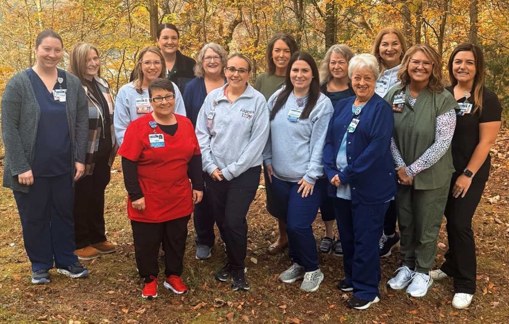 Hamilton Hospice team members