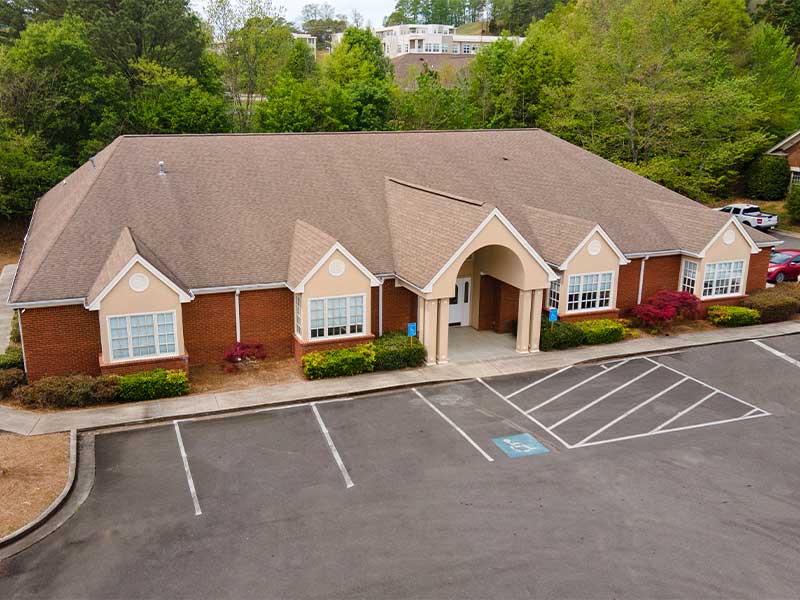 Hamilton Behavioral Health building